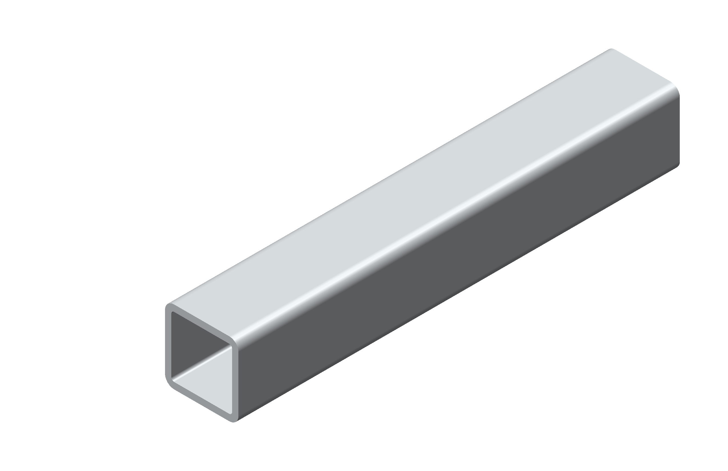 Cubic thin-walled geometry part example
